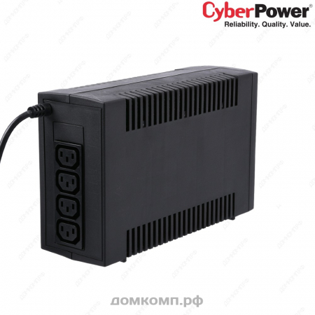 ИБП CyberPower UTC650EI недорого. домкомп.рф